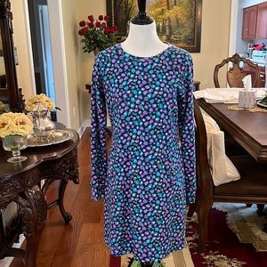 Lilly Pulitzer Beach Comber Long Sleeve Dress sz M